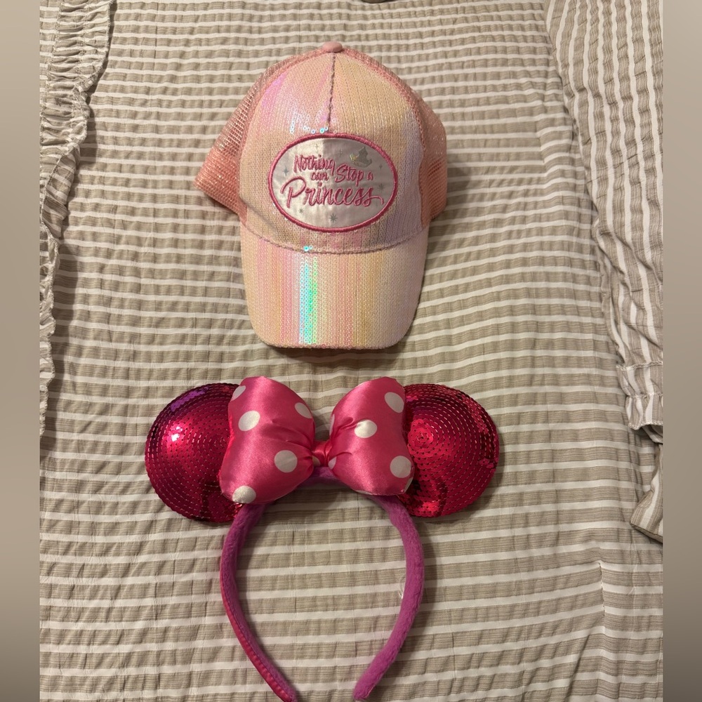 Disney Parks hat and ears